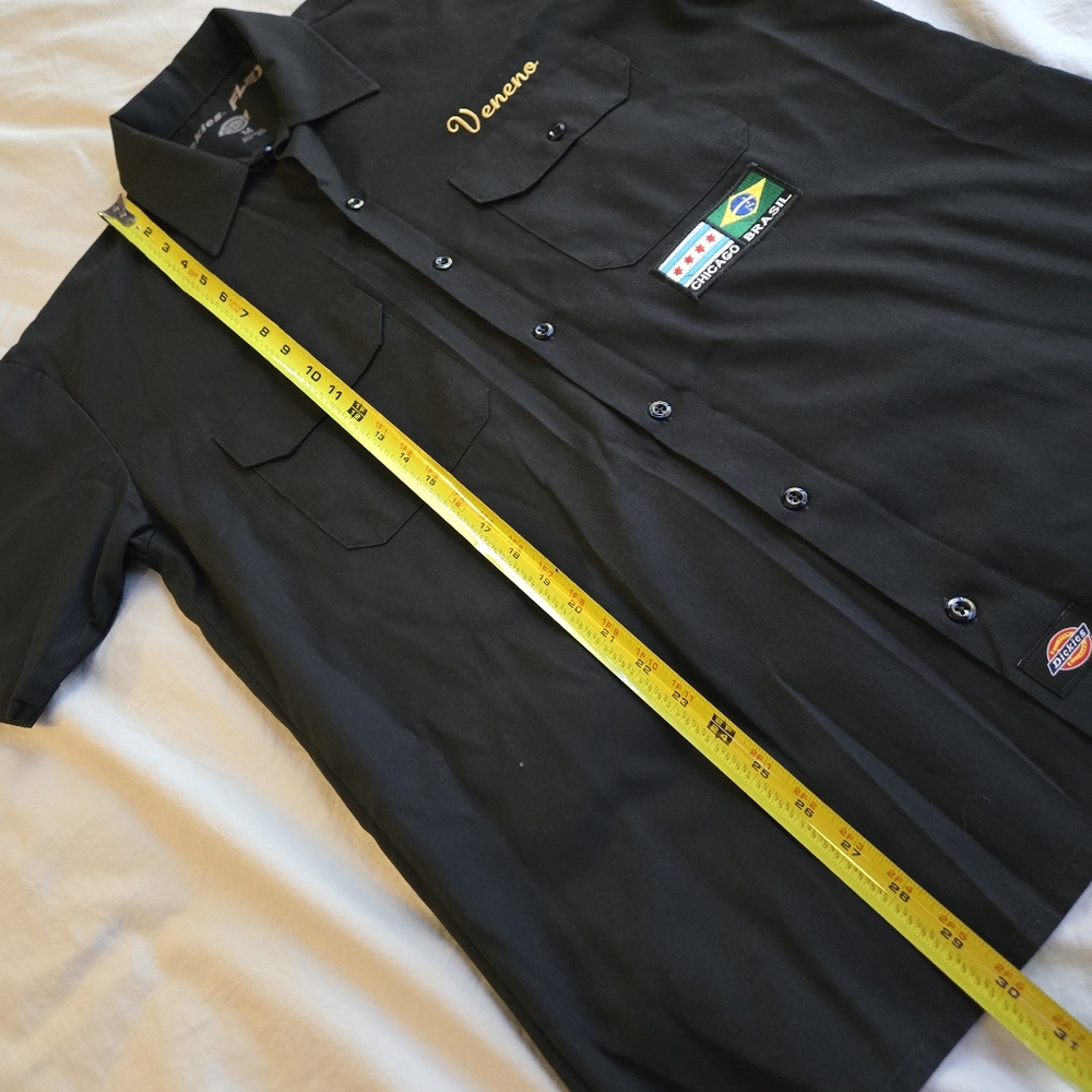Chicago Latin American Motorcycle Association Dickies Shirt - Veneno Brasil - Picture 9 of 9